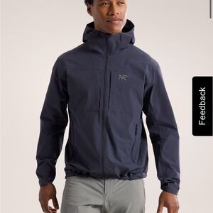 Arc'teryx Men's Black Sapphire Performance Jacket